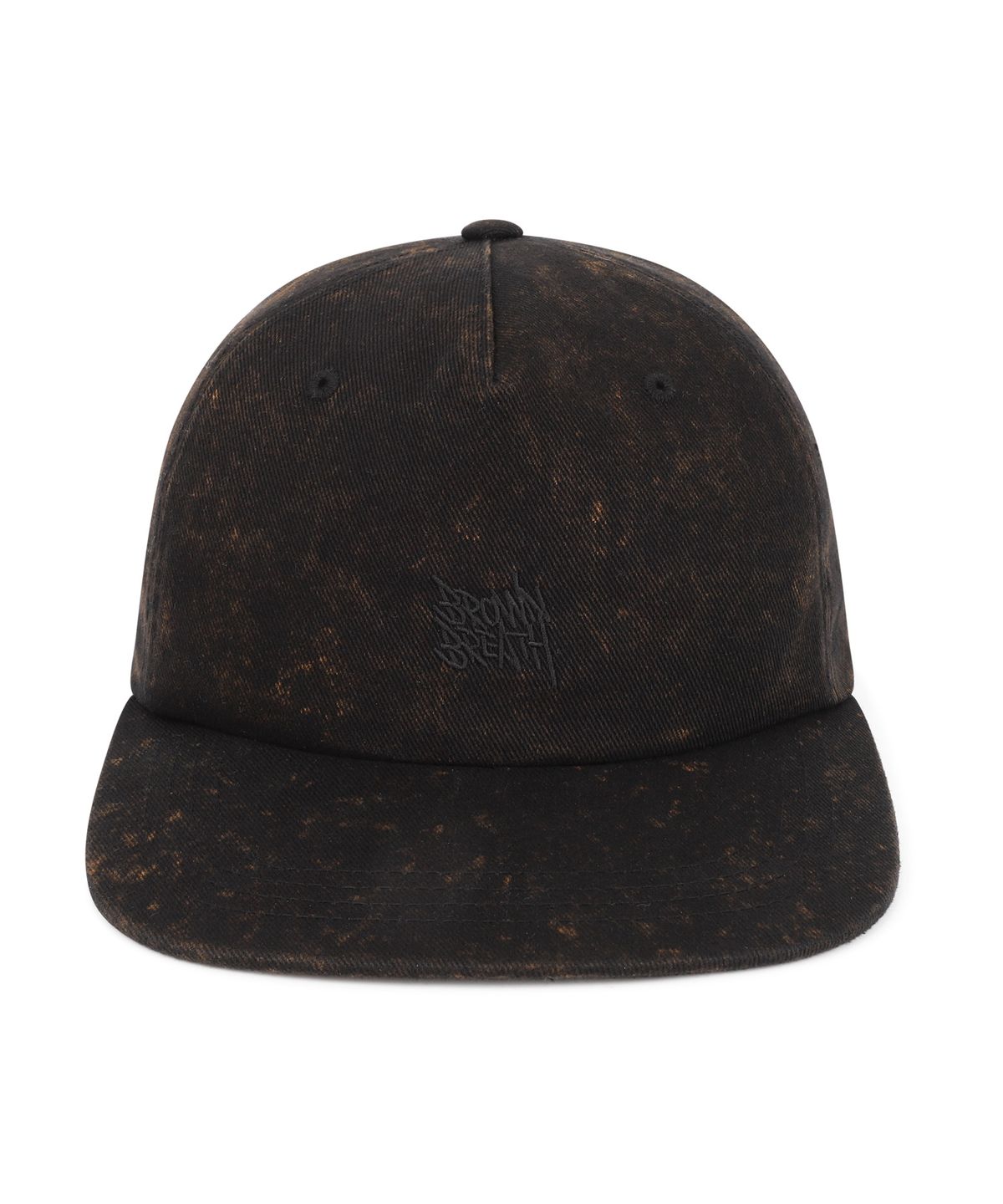 브라운브레스(BROWNBREATH) VINTAGE WASHING FLAT VISOR CAP