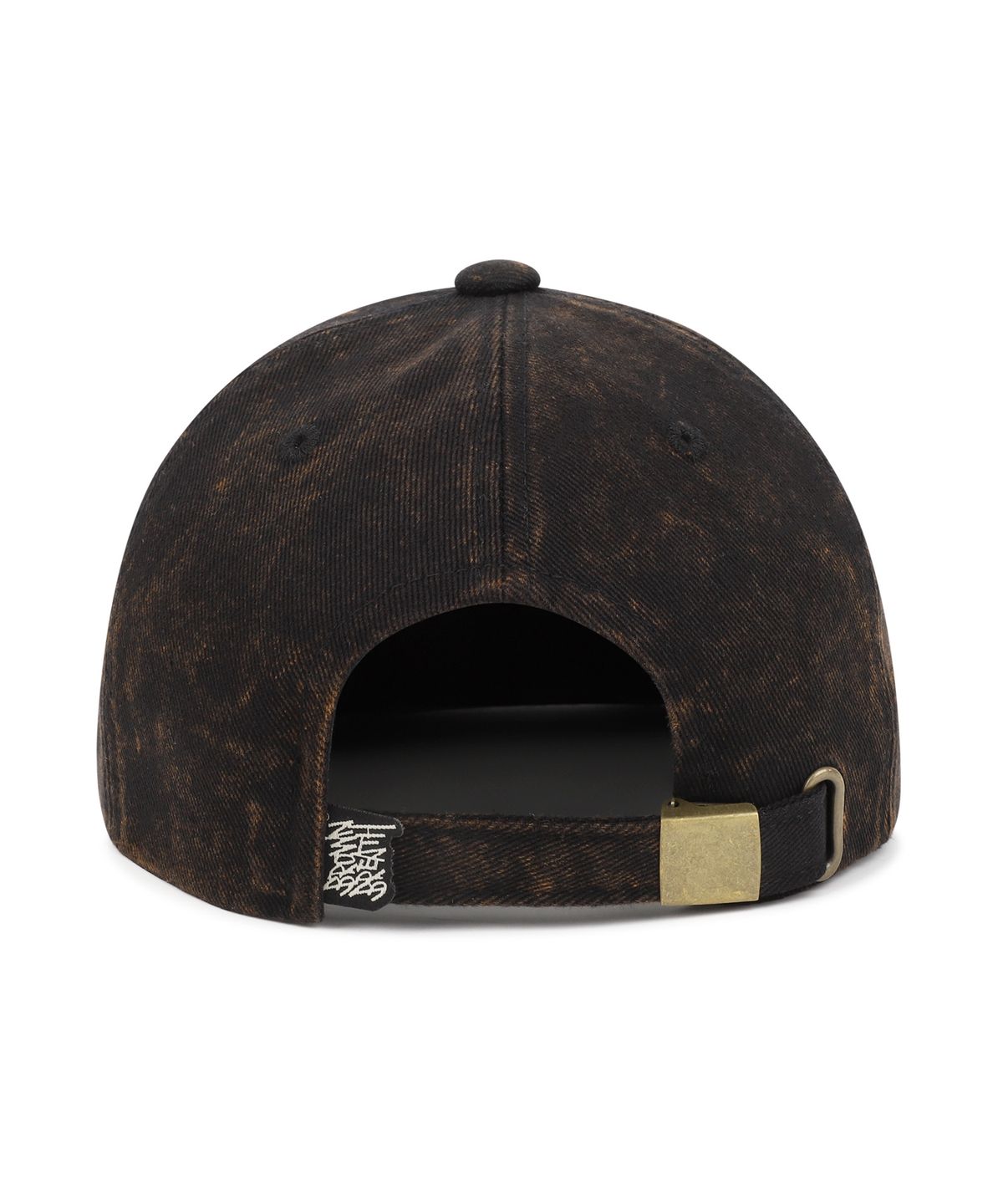 브라운브레스(BROWNBREATH) VINTAGE WASHING FLAT VISOR CAP