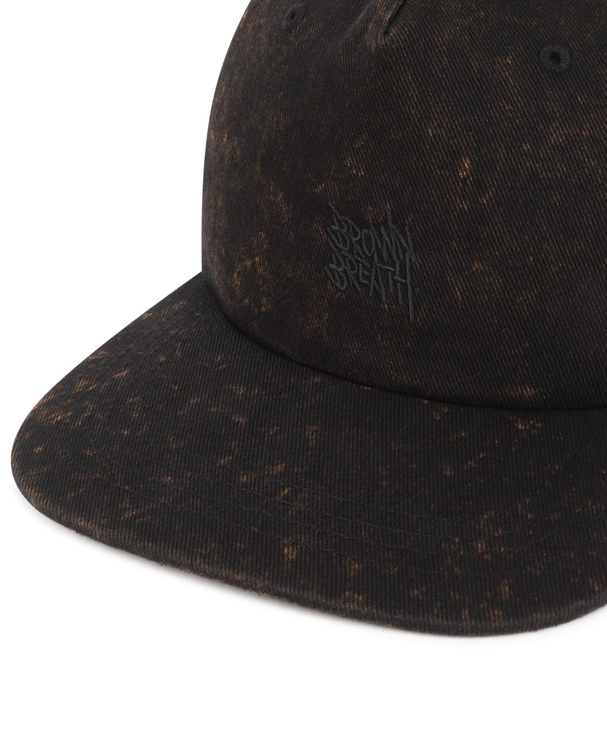 브라운브레스(BROWNBREATH) VINTAGE WASHING FLAT VISOR CAP