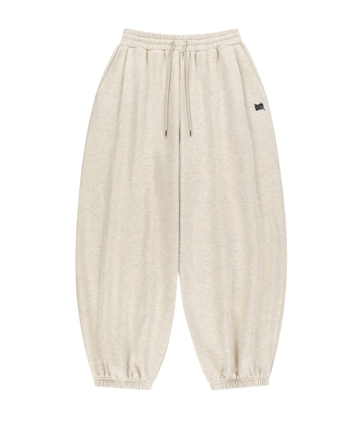 브라운브레스(BROWNBREATH) ESSENTIAL ONE-TUCK BALLON PANTS (3colors)
