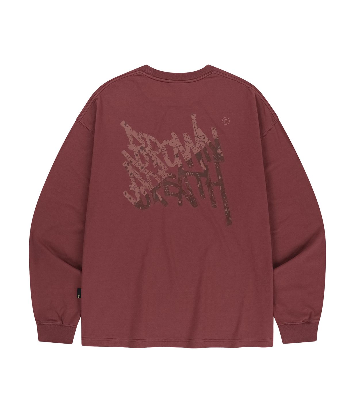 브라운브레스(BROWNBREATH) PAISLEY TAG LONGSLEEVE (3colors)