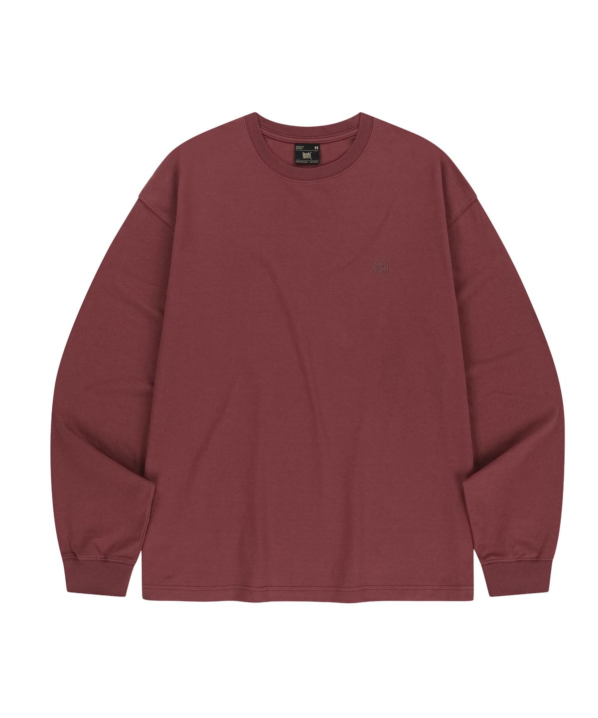 브라운브레스(BROWNBREATH) PAISLEY TAG LONGSLEEVE (3colors)
