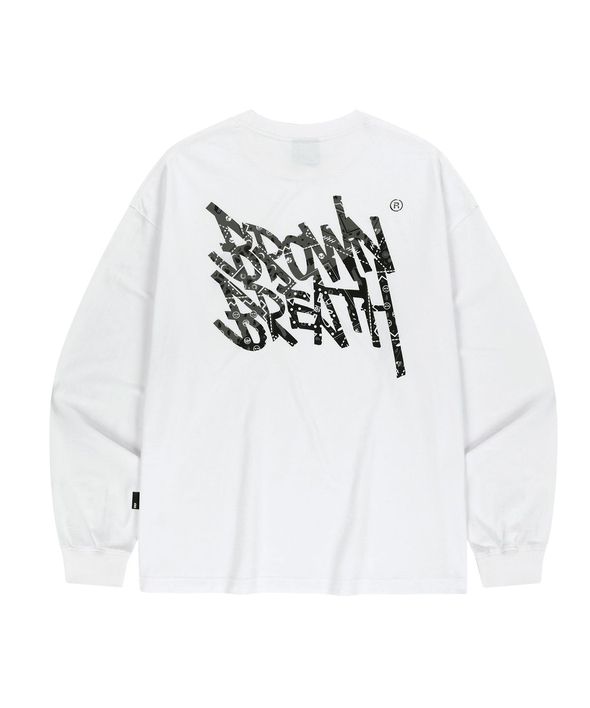 브라운브레스(BROWNBREATH) PAISLEY TAG LONGSLEEVE (3colors)