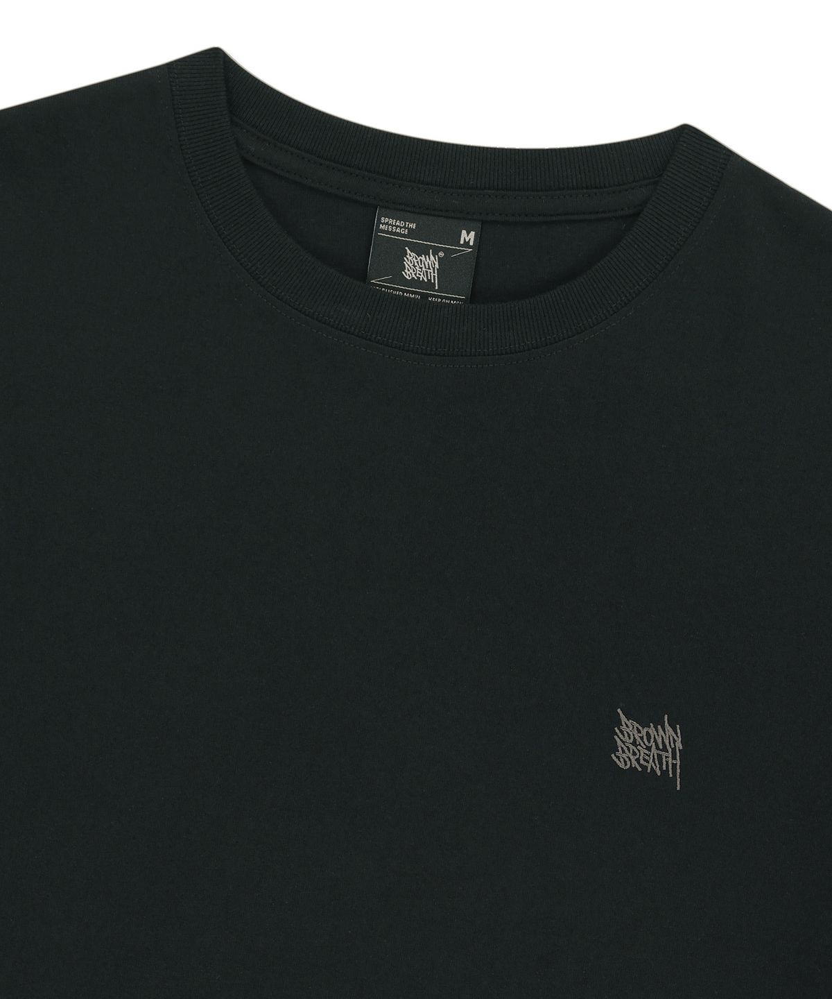 브라운브레스(BROWNBREATH) PAISLEY TAG LONGSLEEVE (3colors)
