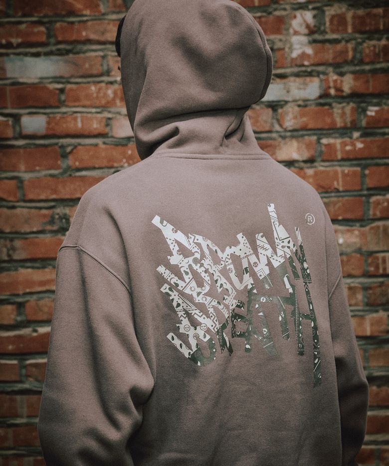 PAISLEY TAG HOODIE (3colors)