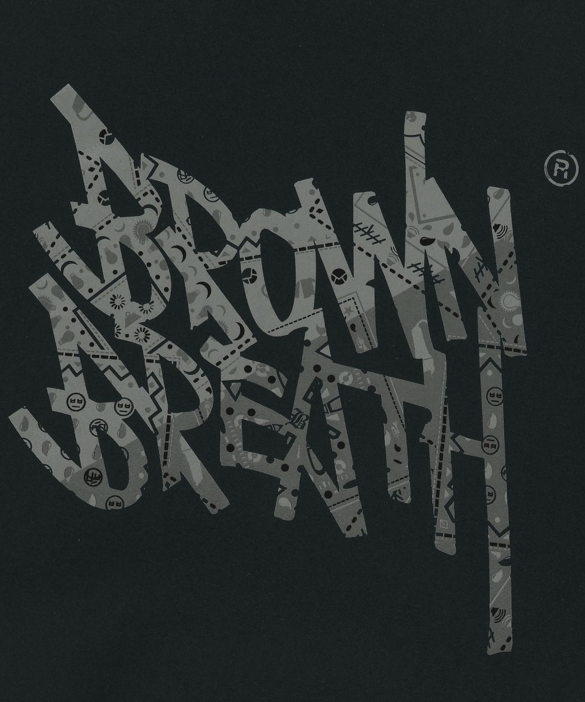 브라운브레스(BROWNBREATH) PAISELEY TAG HOODIE (3colors)