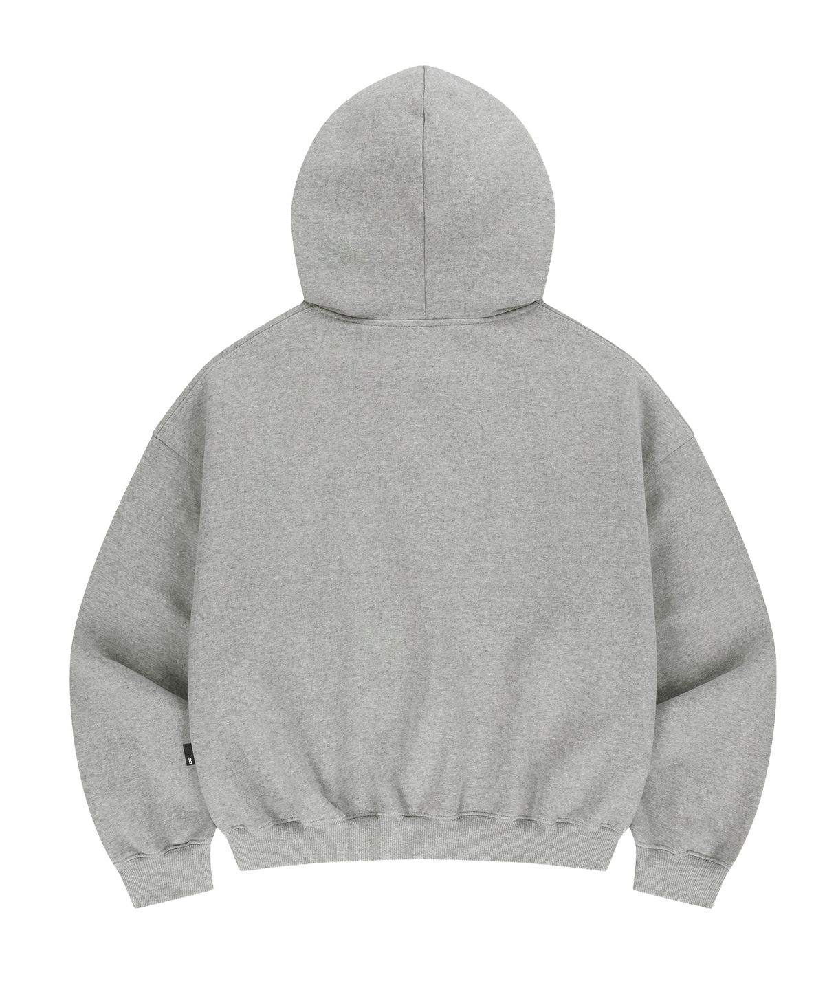 브라운브레스(BROWNBREATH) ESSENTIAL CROP TAG ZIP UP (3colors)