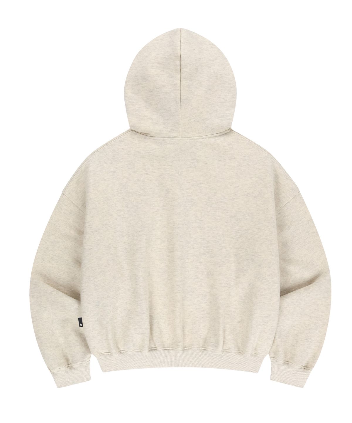 브라운브레스(BROWNBREATH) ESSENTIAL CROP TAG ZIP UP (3colors)