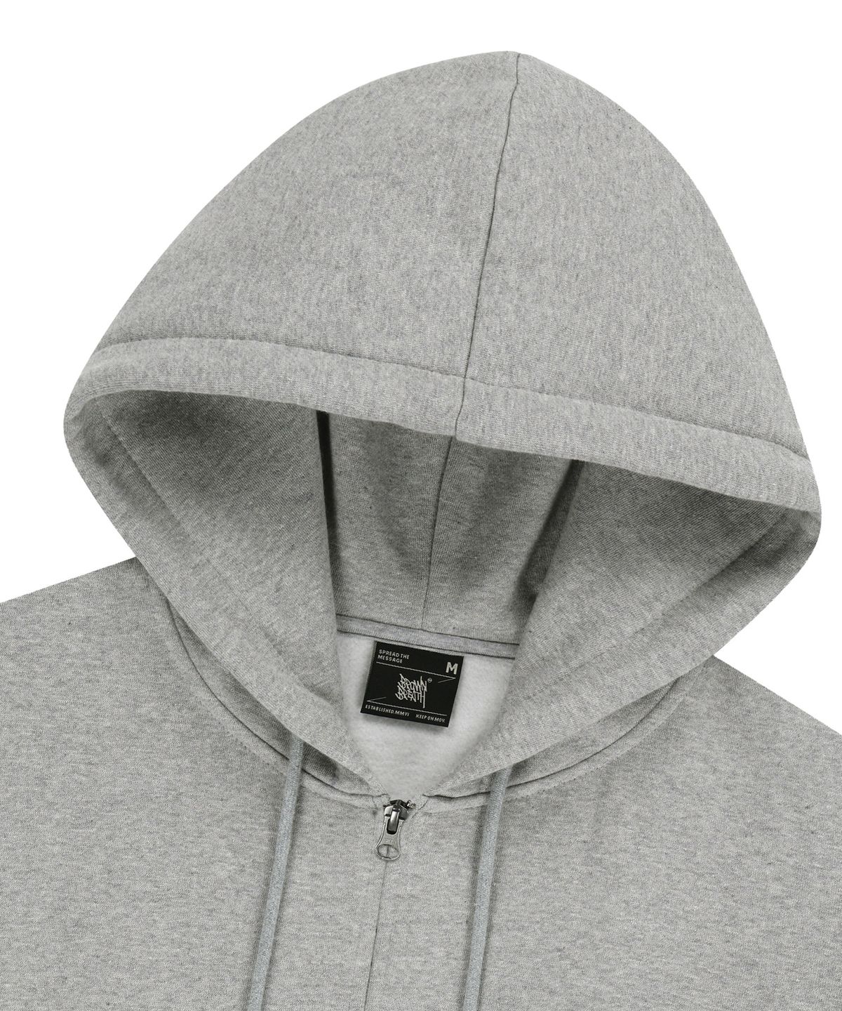 브라운브레스(BROWNBREATH) ESSENTIAL CROP TAG ZIP UP (3colors)