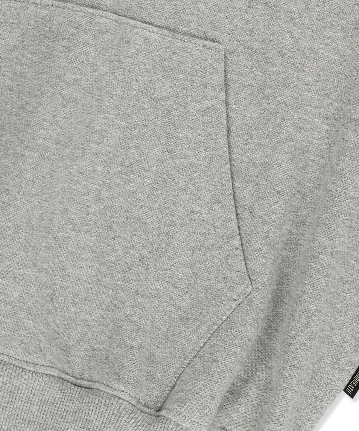 브라운브레스(BROWNBREATH) ESSENTIAL CROP TAG ZIP UP (3colors)