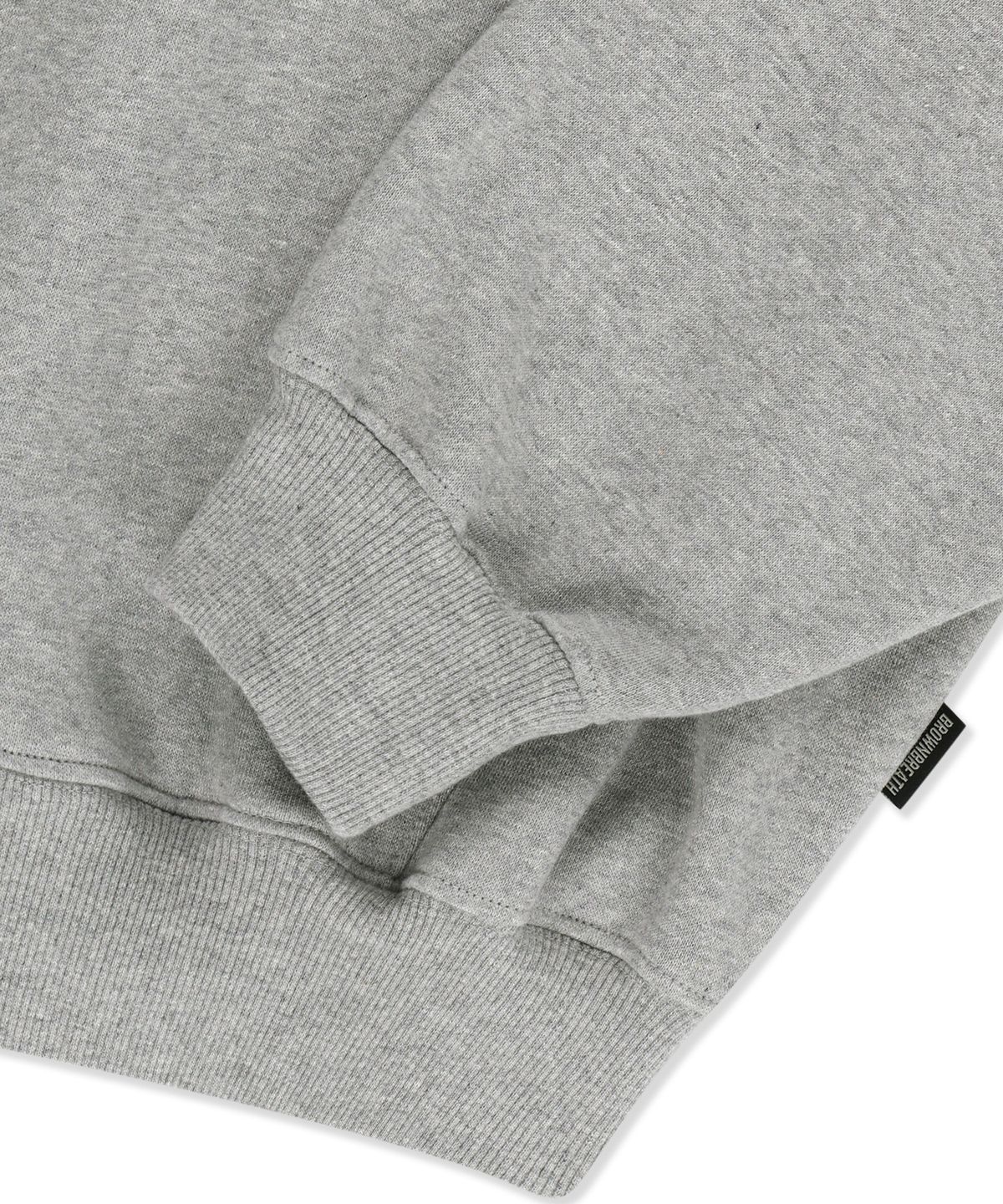 브라운브레스(BROWNBREATH) ESSENTIAL CROP TAG ZIP UP (3colors)