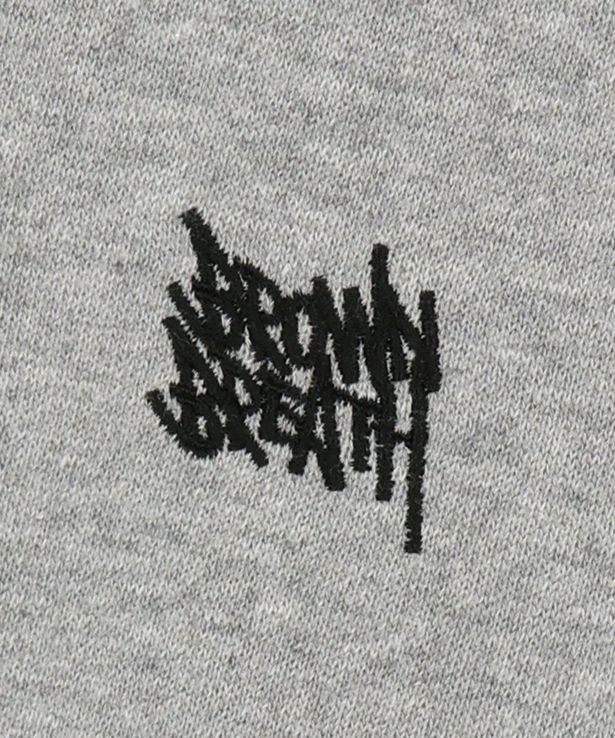 브라운브레스(BROWNBREATH) ESSENTIAL CROP TAG ZIP UP (3colors)
