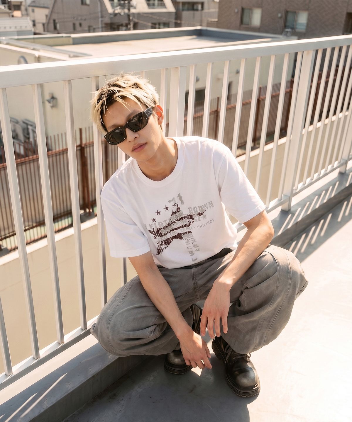 플라이크(FLYQ) LUCKY B1 BLACK_선글라스