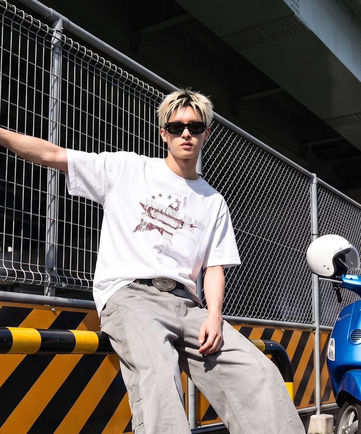 플라이크(FLYQ) LUCKY B1 BLACK_선글라스