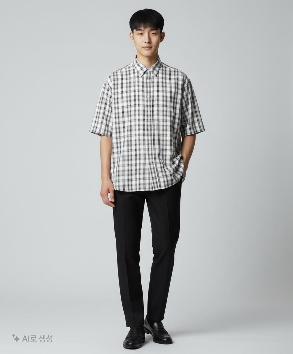 스탠다드에러(STANDARDERROR) 캐주얼 셔츠 M
