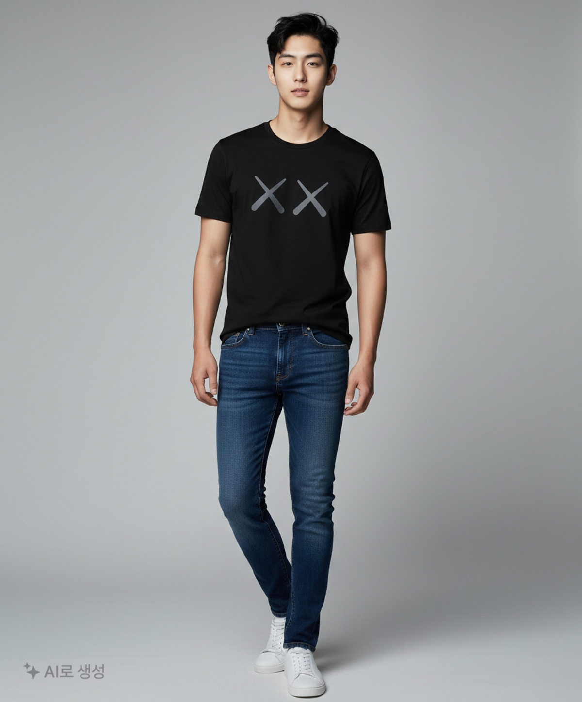 유니클로(UNIQLO) 반소매 티셔츠 XL
