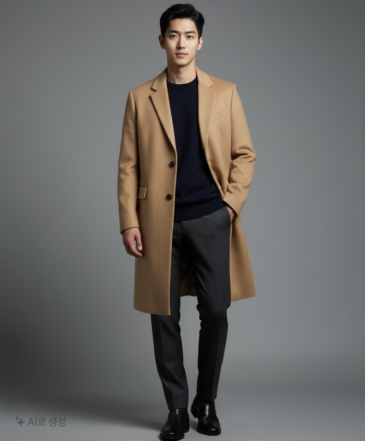 빈스(VINCE) 겨울 기타 코트 L