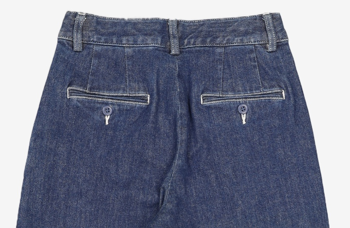 유니클로(UNIQLO) 청/데님 팬츠 S