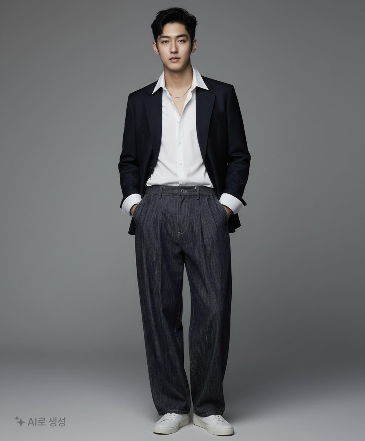 제로(XERO) 청/데님 팬츠 M
