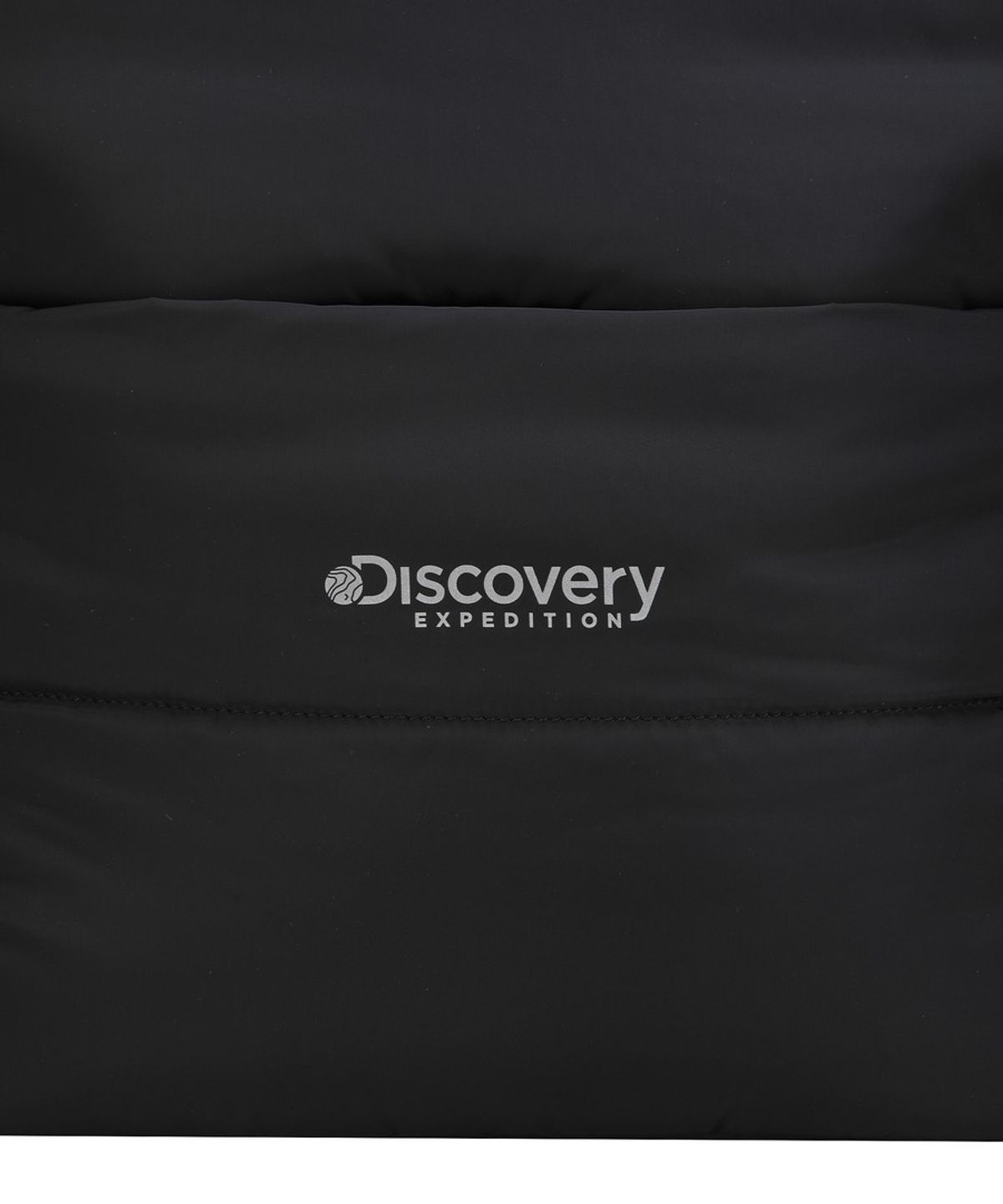 디스커버리 익스페디션(DISCOVERY EXPEDITION) 웰니스 패딩 토트백 (BLACK)