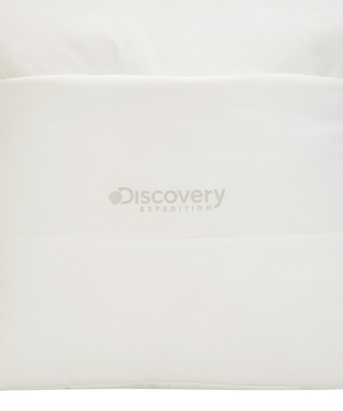디스커버리 익스페디션(DISCOVERY EXPEDITION) 웰니스 패딩 토트백 (CREAM)