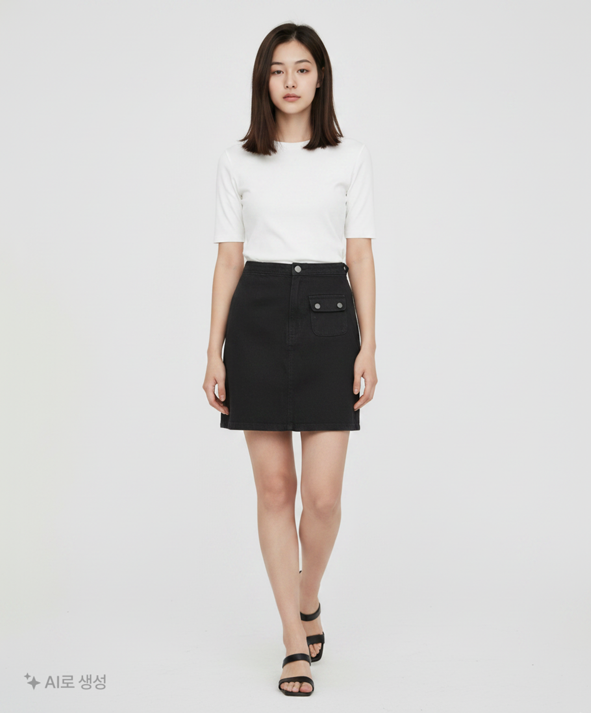 샨유에(SHAN YUE) 미니스커트 66