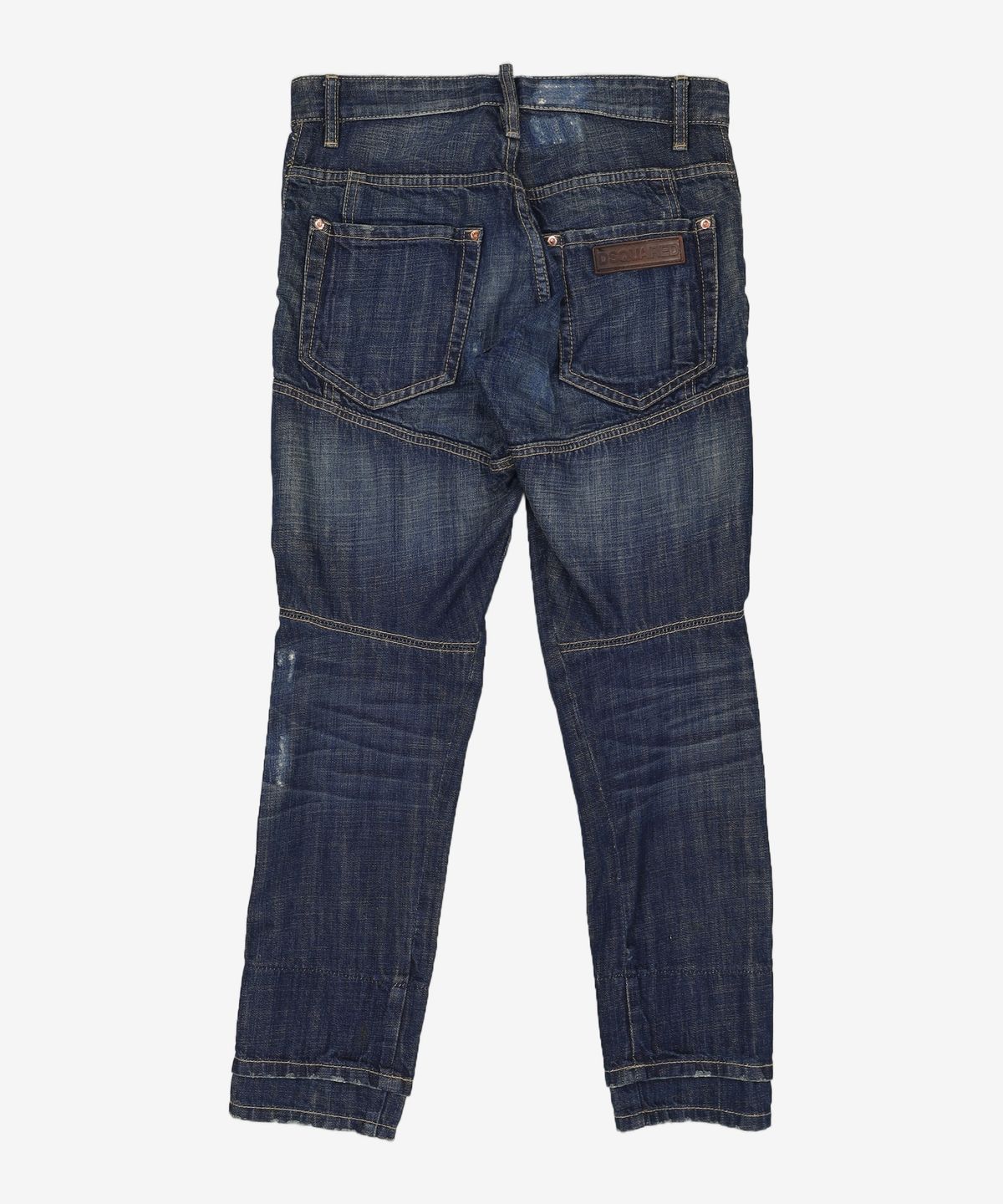 디스퀘어드2(DSQUARED2) 청/데님 팬츠 S