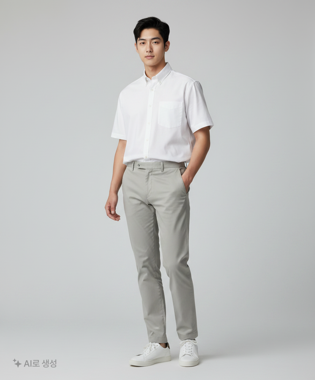 무신사 스탠다드(MUSINSA STANDARD) 캐주얼 셔츠 L