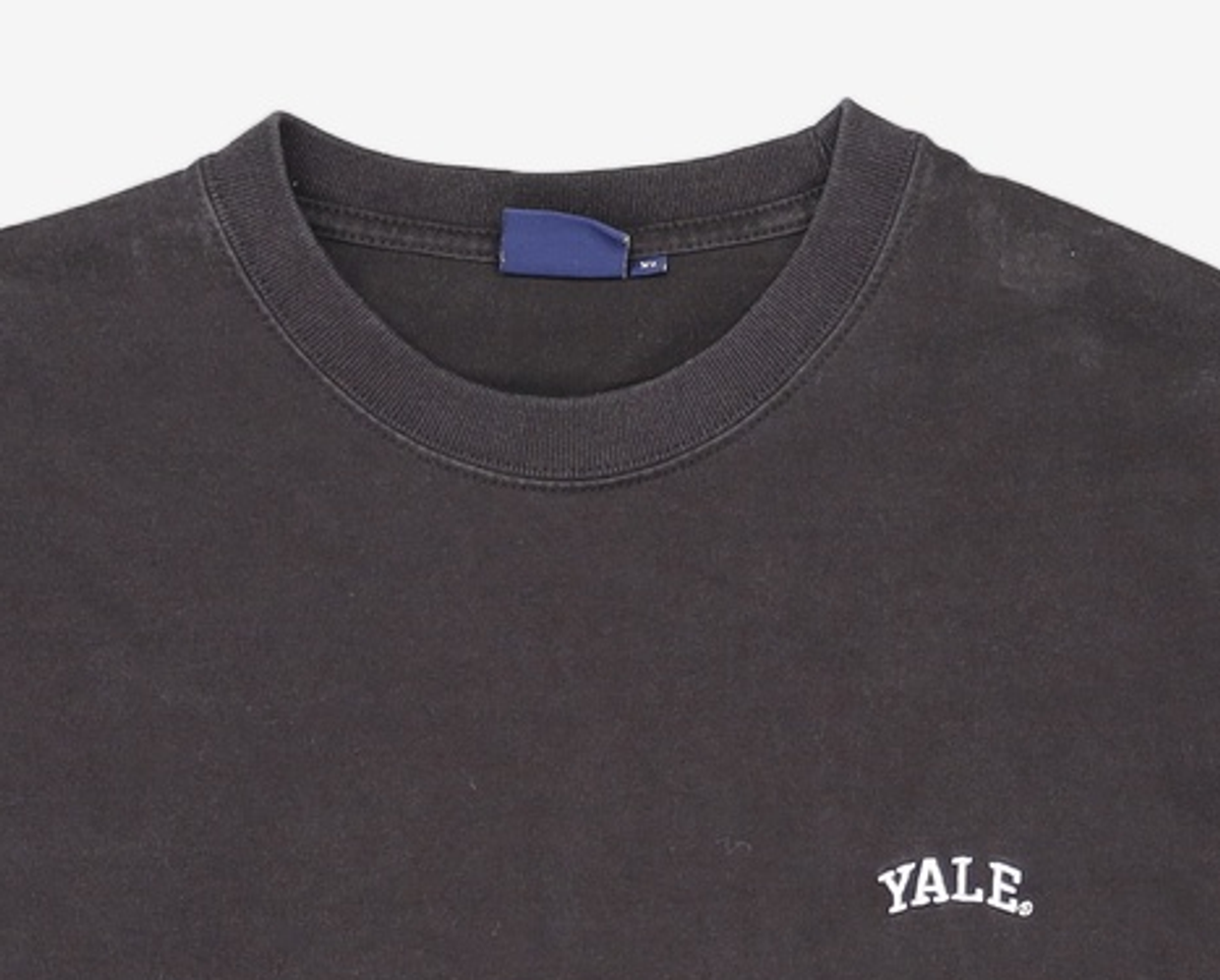 예일(YALE) [ONEMILE WEAR] WARM UP 2PACK SMALL ARCH LS WHITE/BLACK XL