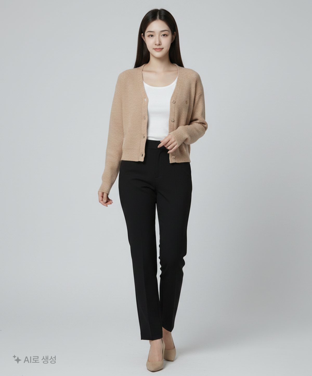 룩캐스트(LOOKAST) 카디건 FREE
