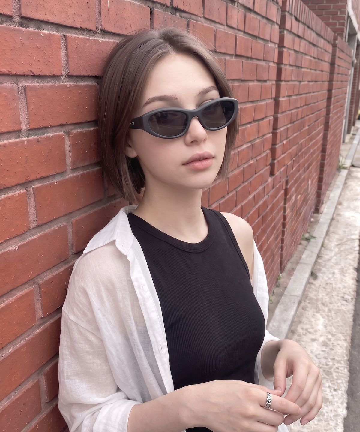 플라이크(FLYQ) ION B2 MATTE GRAY_선글라스