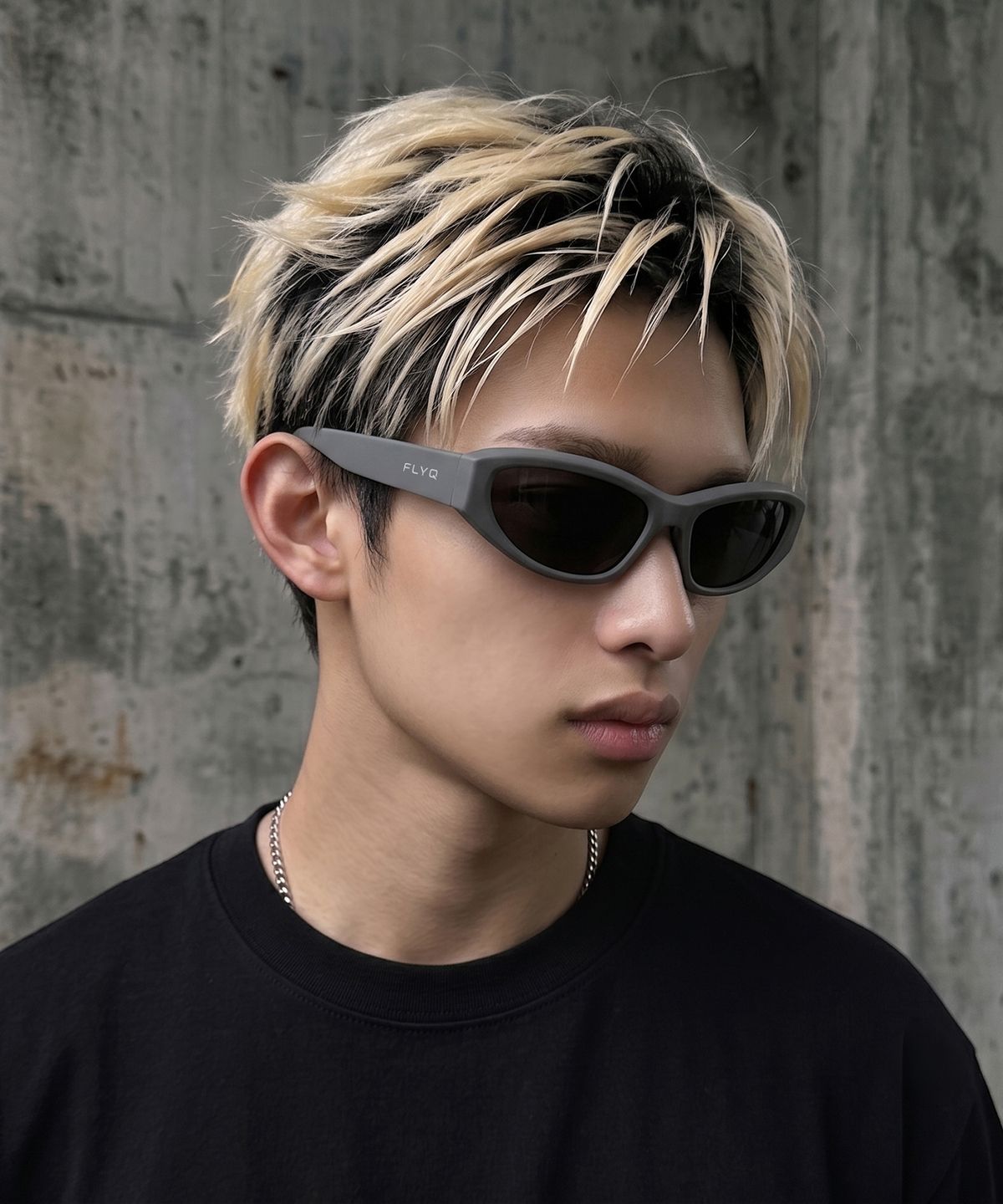 플라이크(FLYQ) ION B2 MATTE GRAY_선글라스