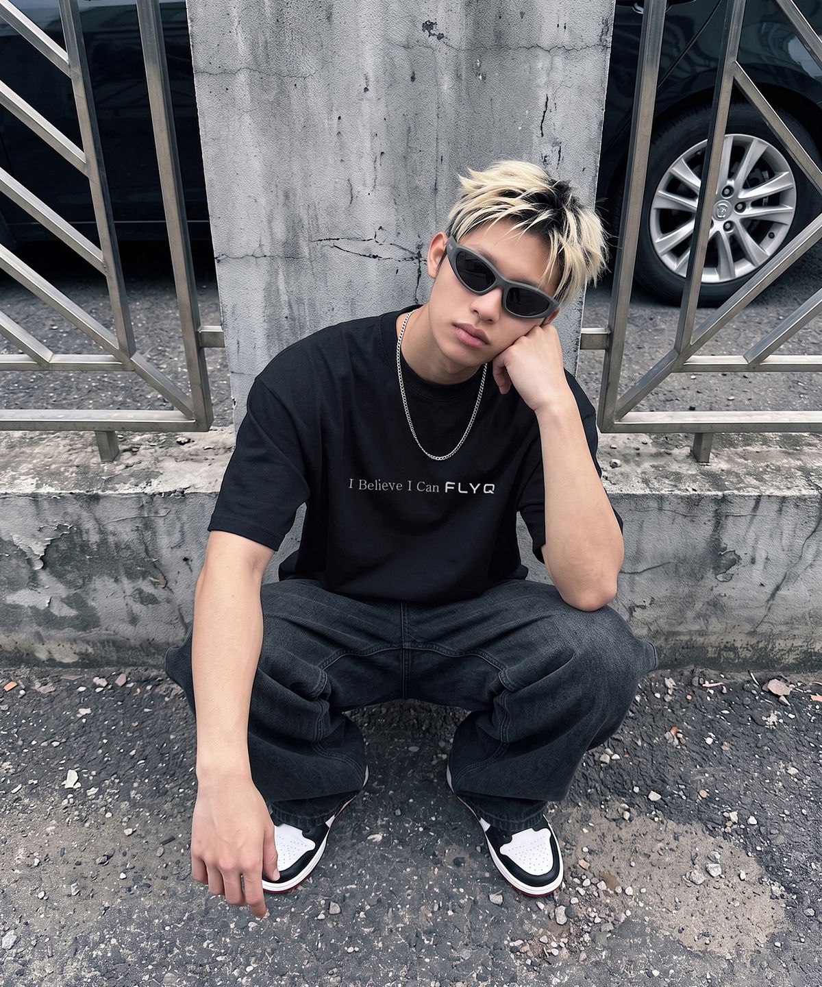 플라이크(FLYQ) ION B2 MATTE GRAY_선글라스