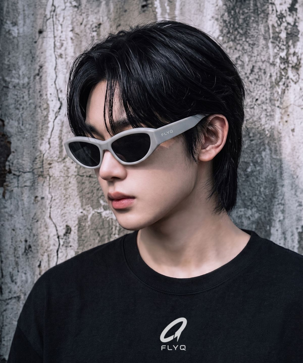플라이크(FLYQ) ION B3 MATTE LIGHT GRAY_선글라스