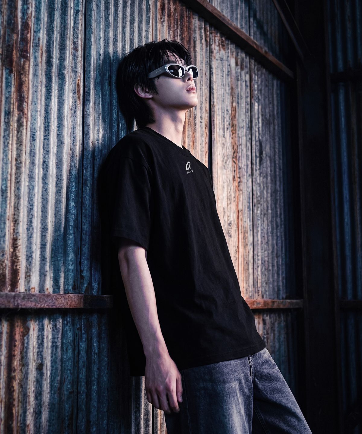 플라이크(FLYQ) ION B3 MATTE LIGHT GRAY_선글라스