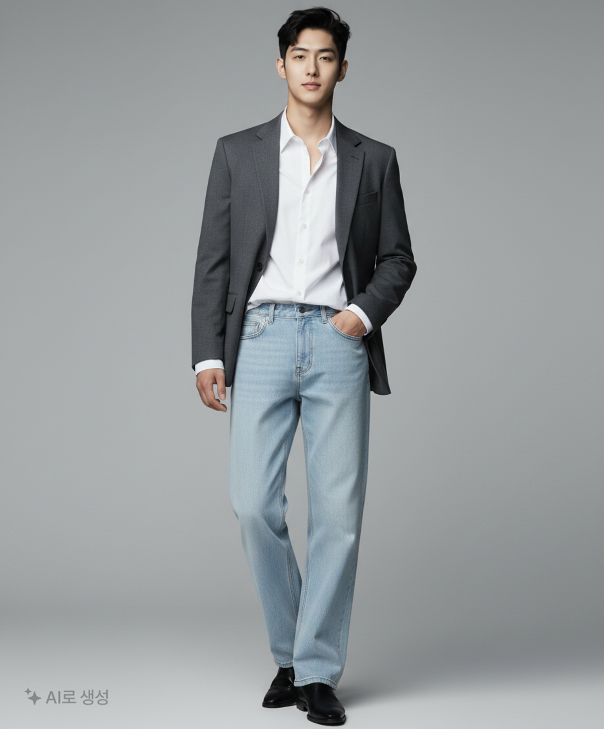무신사 스탠다드(MUSINSA STANDARD) 청/데님 팬츠 28