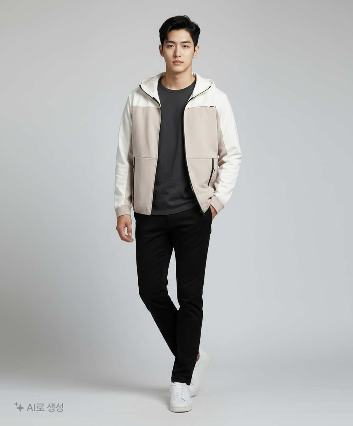 자라(ZARA) 후드 집업 M