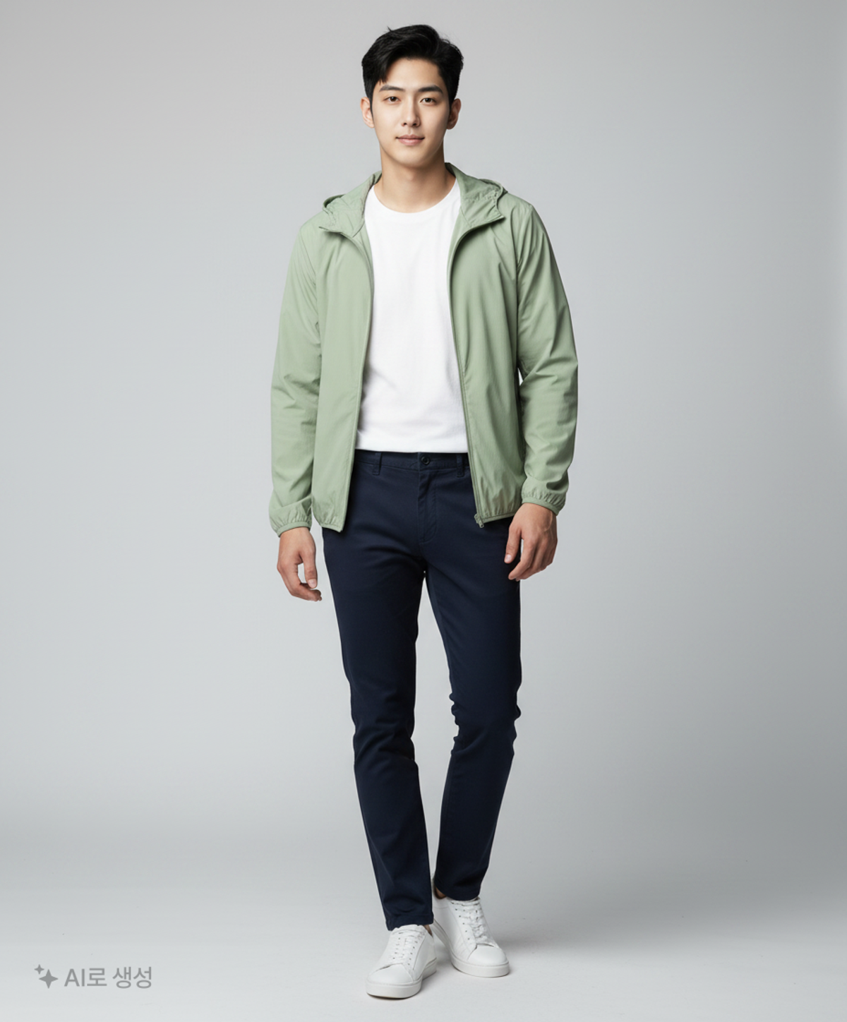 유니클로(UNIQLO) 나일론/코치 재킷 XXL