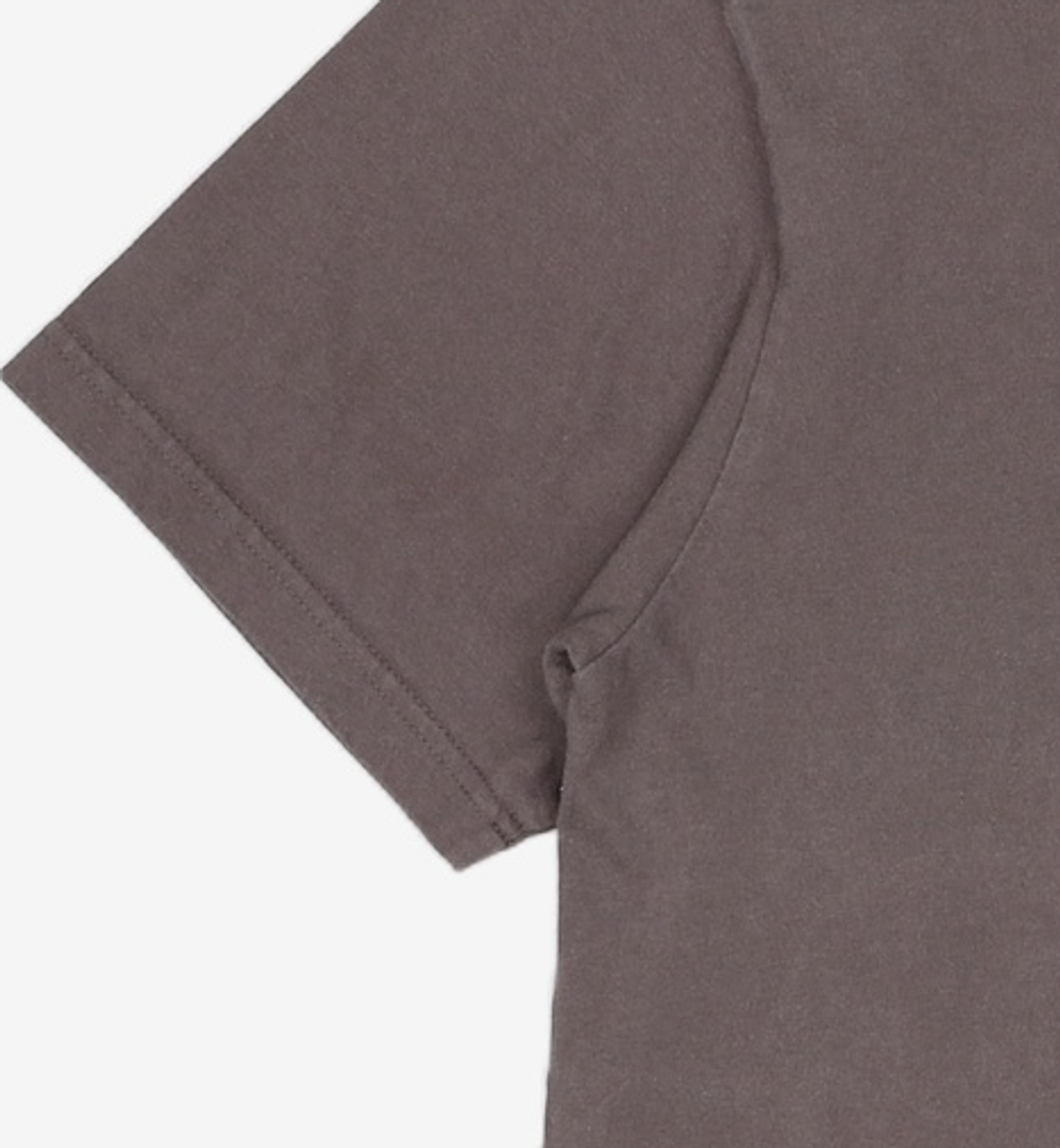 브라운브레스(BROWNBREATH) KITTY TAG TEE - CHARCOAL S