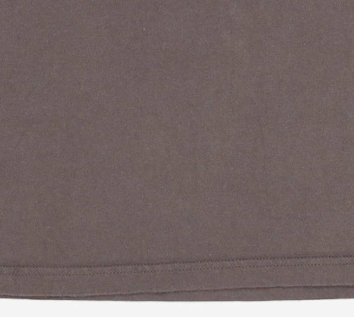 브라운브레스(BROWNBREATH) KITTY TAG TEE - CHARCOAL S