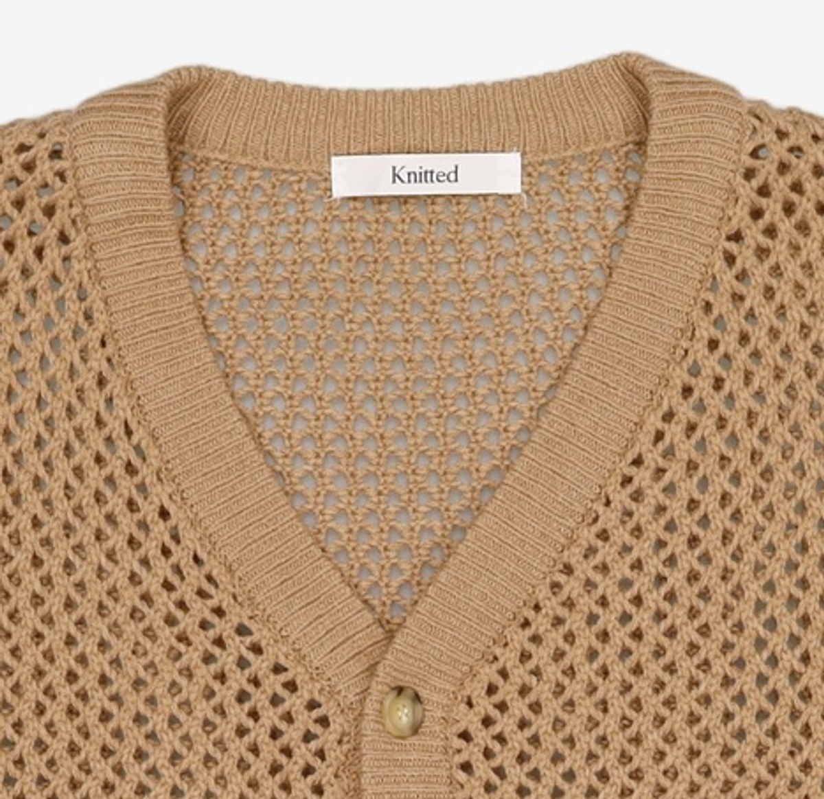 니티드(KNITTED) 카디건 2XL