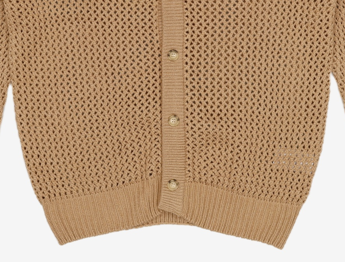 니티드(KNITTED) 카디건 2XL