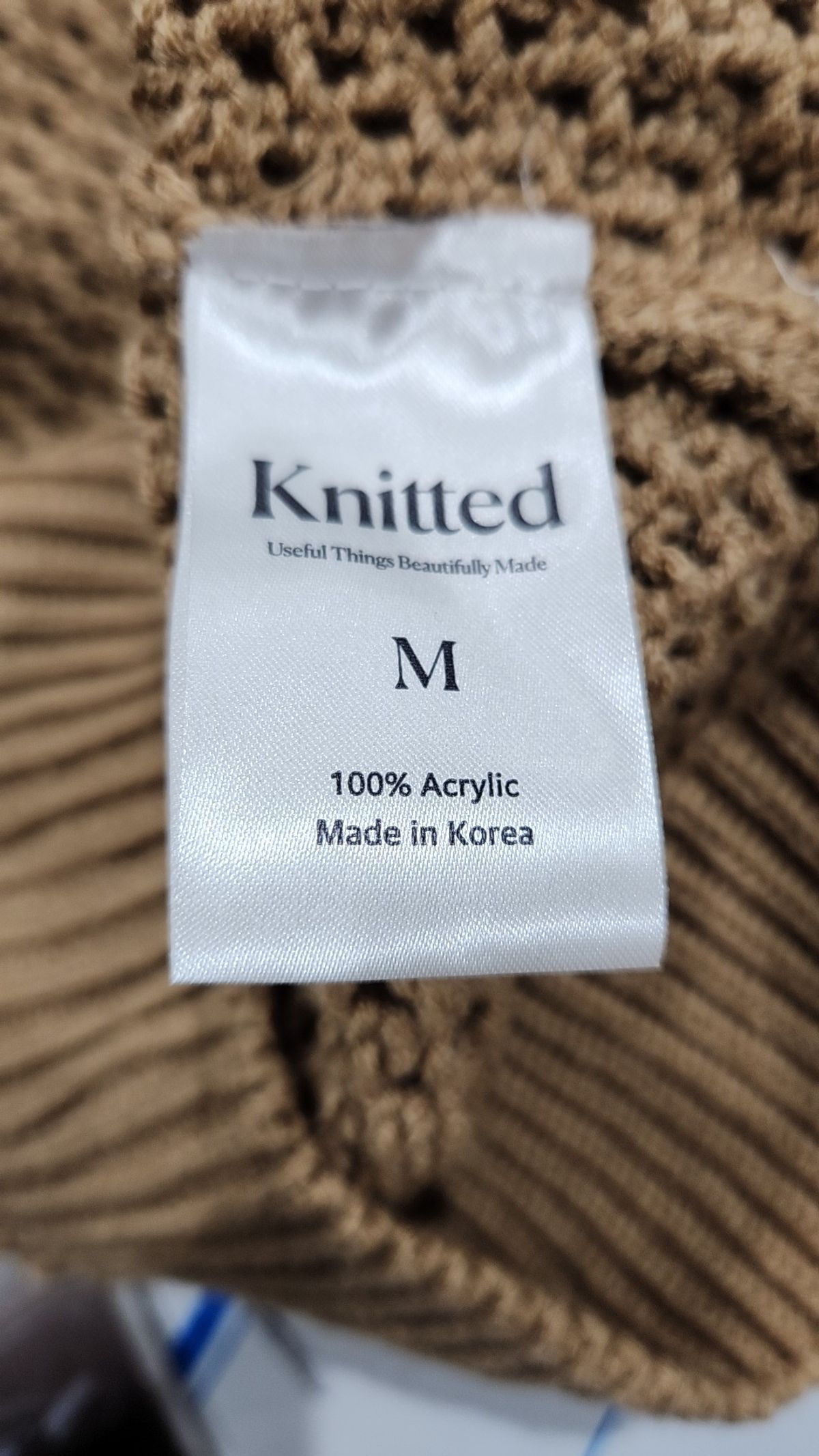 니티드(KNITTED) 카디건 2XL