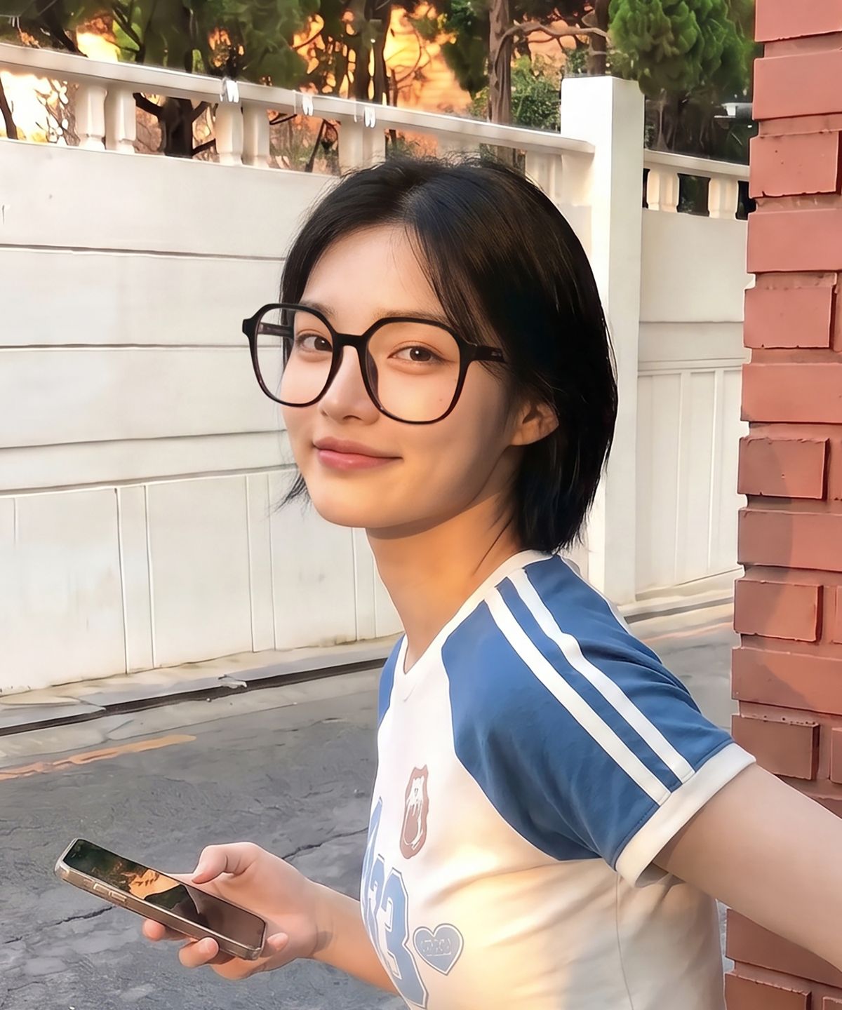 플라이크(FLYQ) RETRO DAEDU B1 BLACK_안경