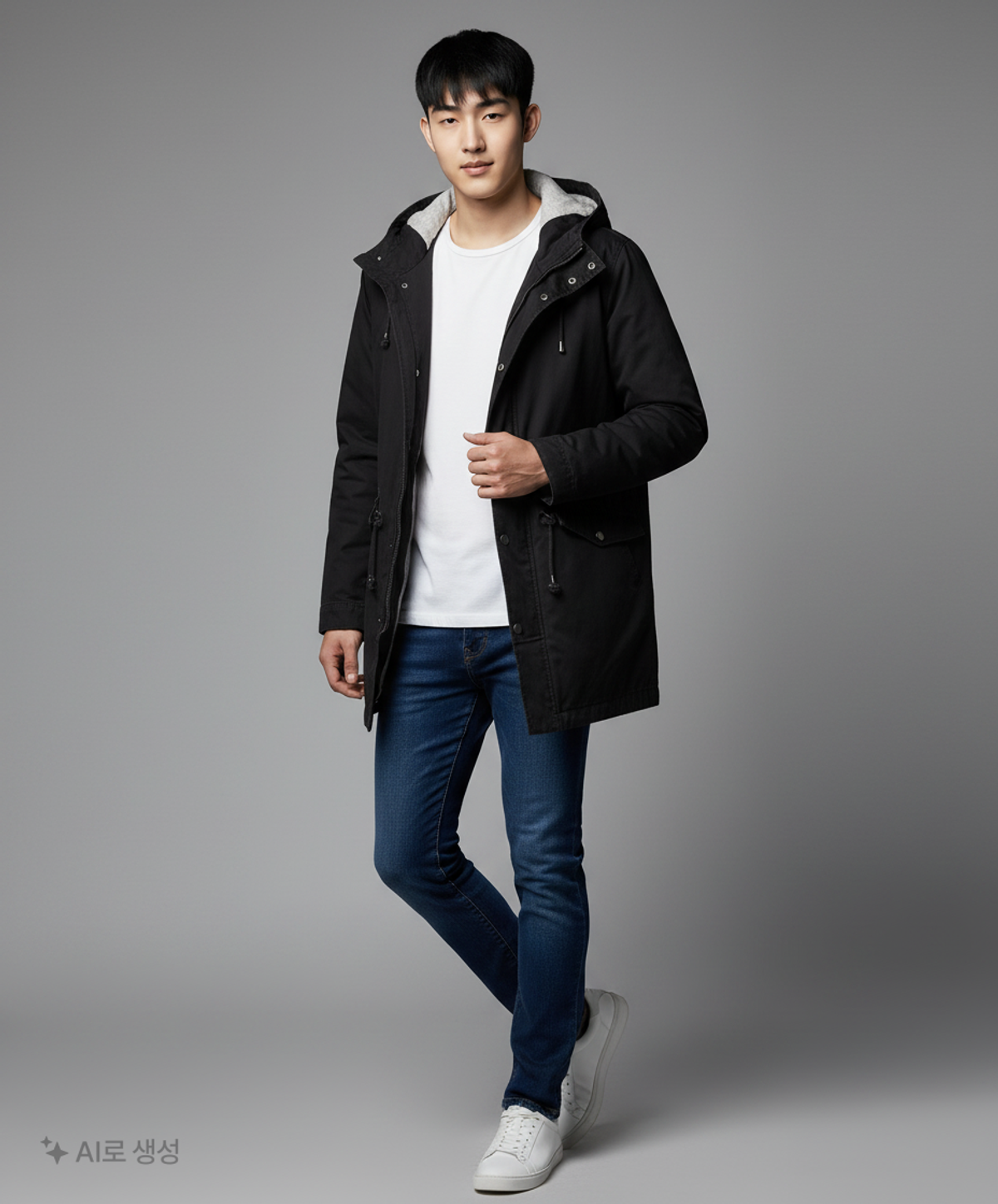 디바이디드에이치앤엠(DIVIDED H&M) 나일론/코치 재킷 4XL