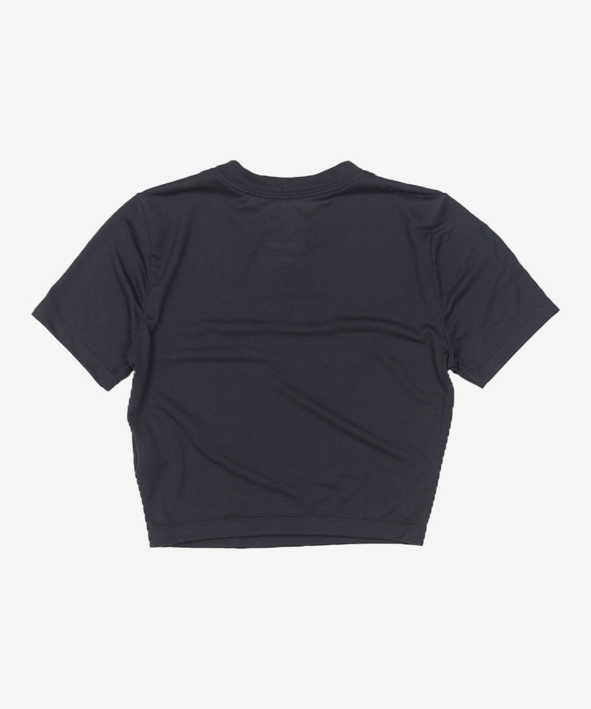 나이키(NIKE) 스포츠웨어 에센셜 슬림 핏 크롭 티셔츠 W - 블랙:화이트 / FB2874-010 80