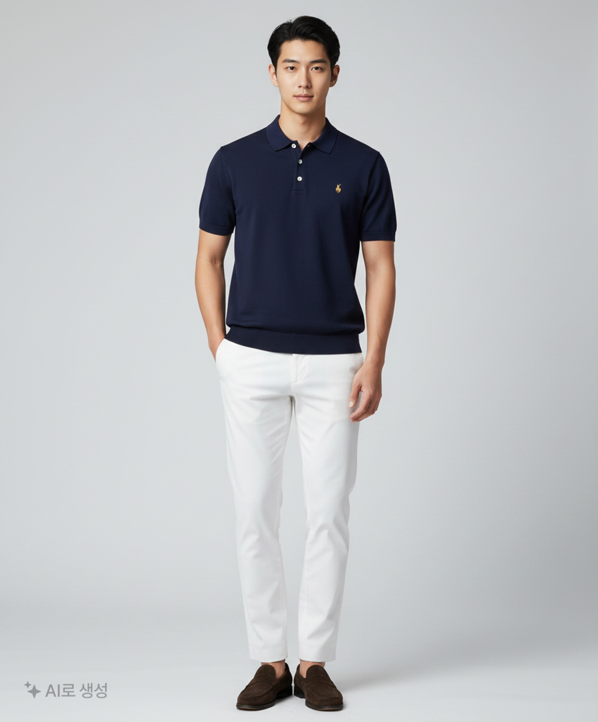 브룩스 브라더스(BROOKS BROTHERS) 피케/카라 티셔츠 L