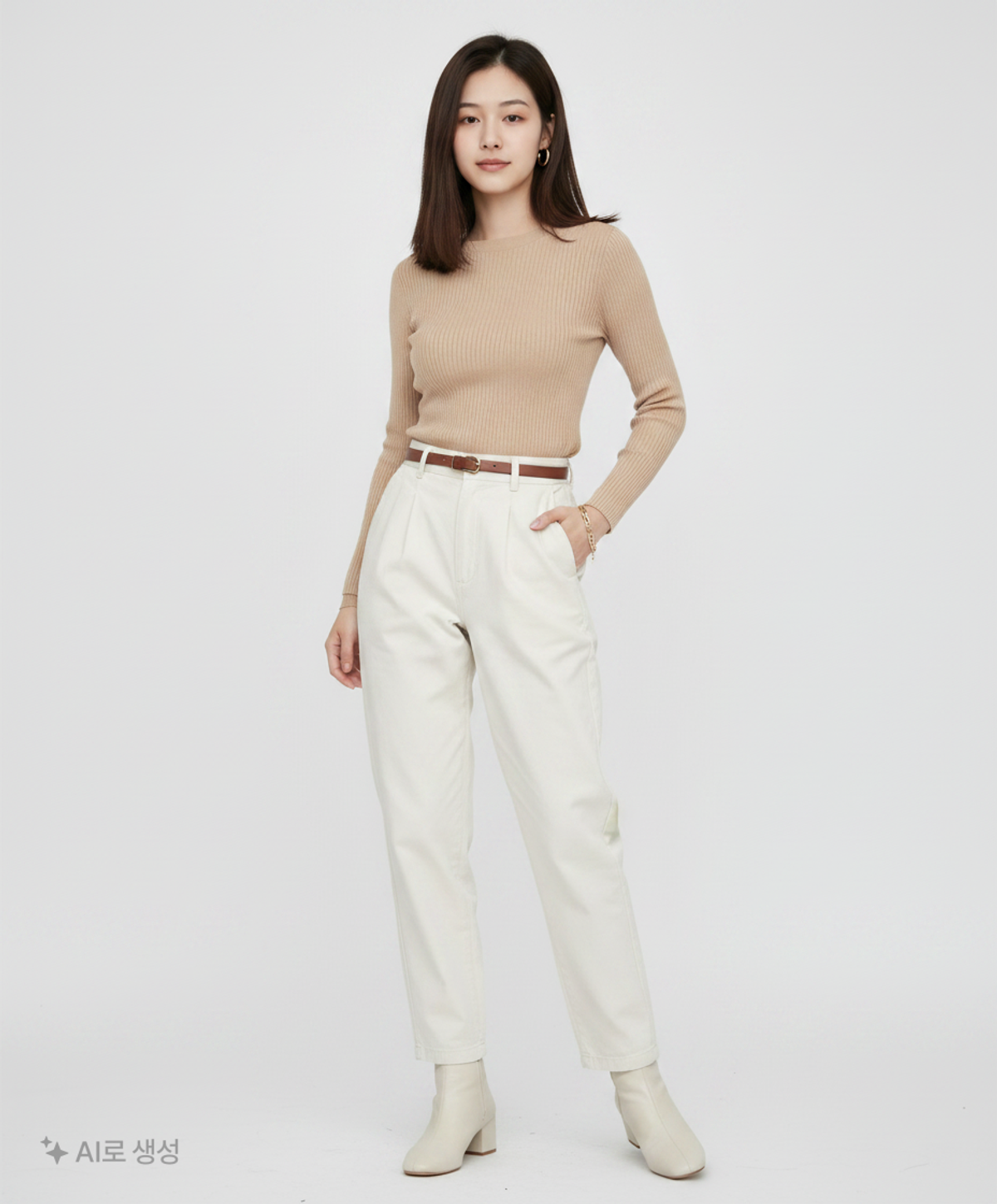 자라(ZARA) 코튼 팬츠 S