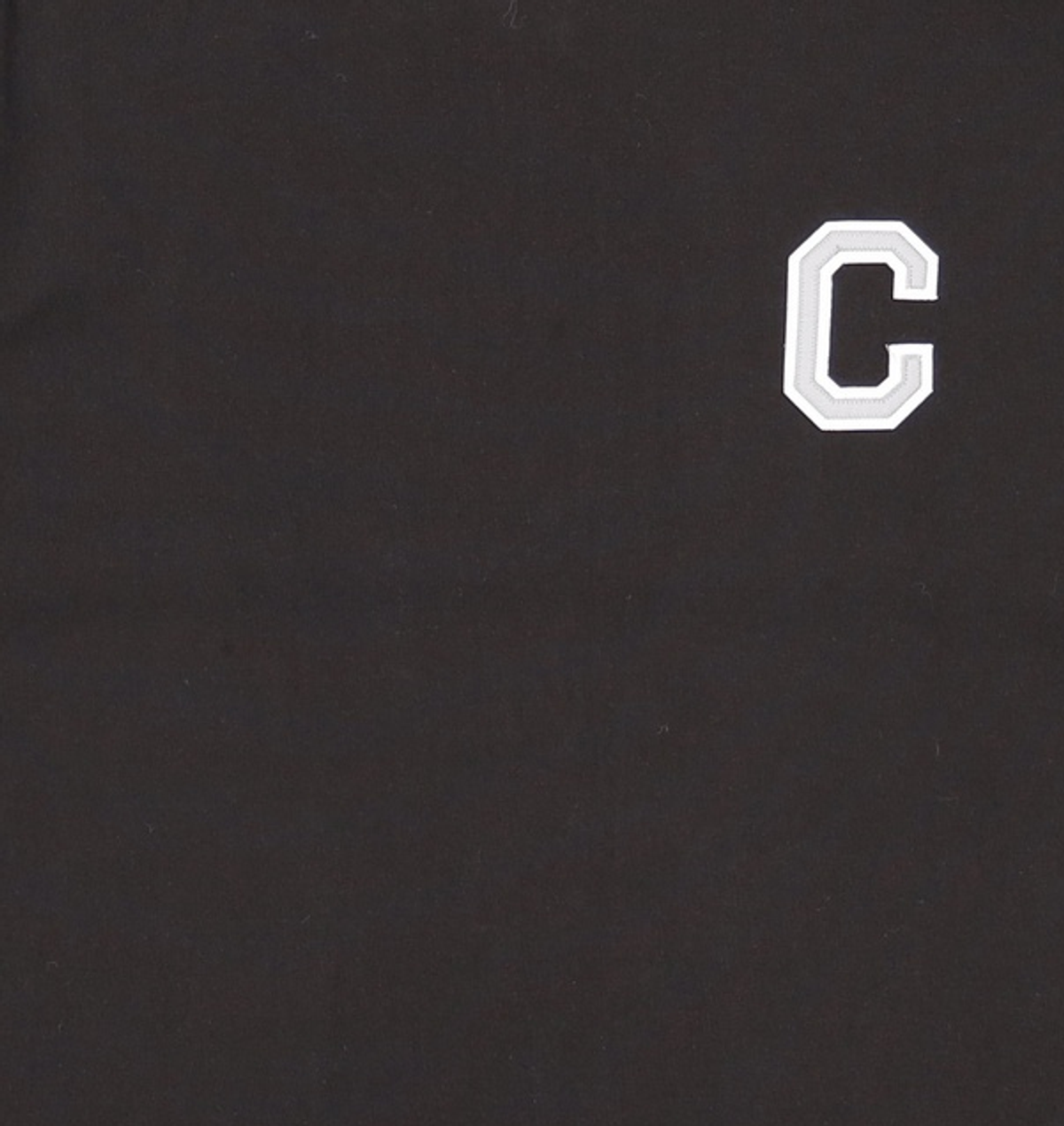 커버낫(COVERNAT) 쿨 코튼 샤인 C 로고 티셔츠 블랙 XL