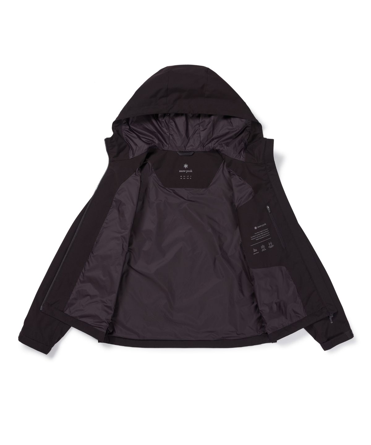 스노우피크 어패럴(SNOWPEAK APPAREL) 2L 여성 티타닉 바람막이 (S26FWTWB31) Wine
